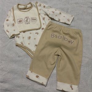 Vintage baby set NWT
